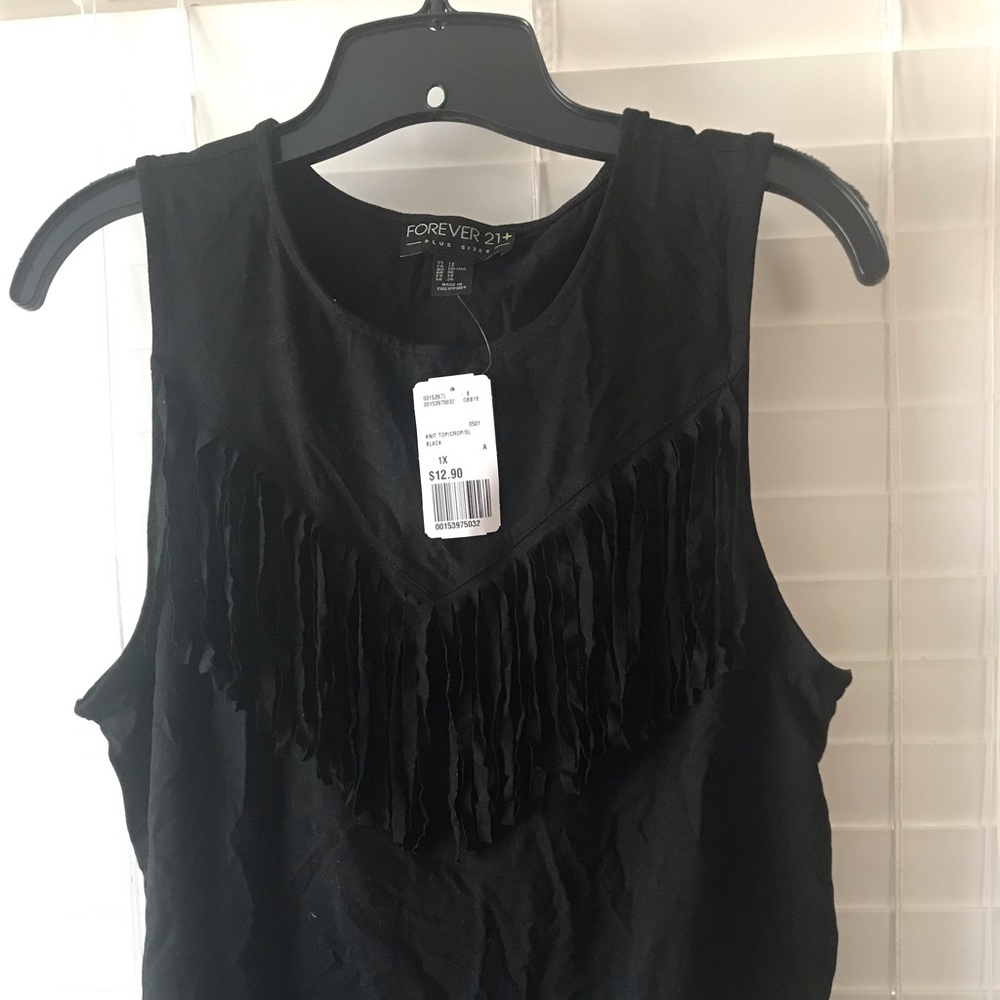 Black Crop Top